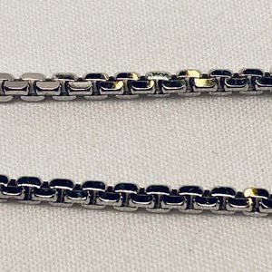 24" Silver Necklace